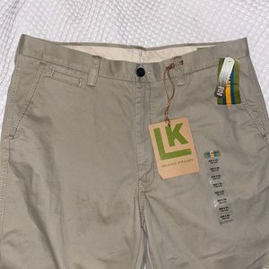 Life Khaki Relaxed Straight Mens Pants